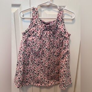 Floral Sleeveless Girl’s Dress